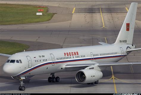 Tupolev Tu 214 Russia State Transport Company Aviation Photo