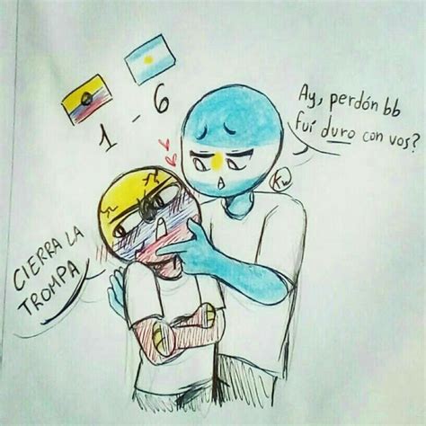 Ecuador Countryhumans Feliz San Valent N Arte Clip De