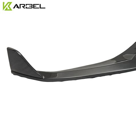 Karbel Carbon Dry Carbon Fiber Front Lip Ver 2 For Audi S5 And A5 S Line