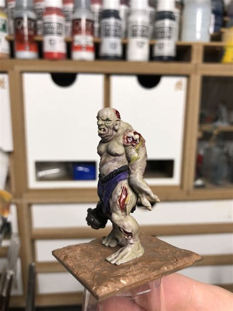 3D Printable Ogre Zombie By Crippled God Foundry