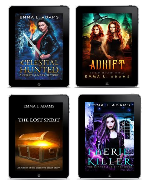 Emma L Adams Urban Fantasy Short Story Collection Emma L Adams Books