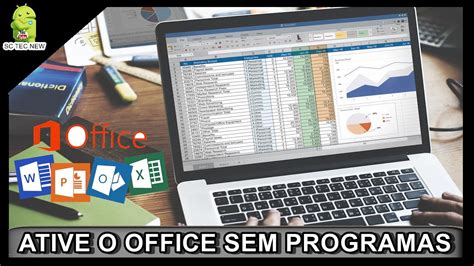 Como Ativar O Pacote Office Sem Programas Direto Pelo Cmd M Todo