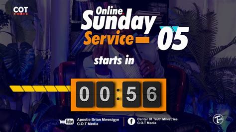 Online Sunday Service Youtube