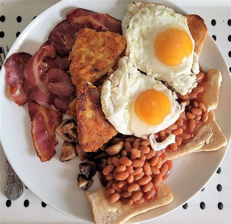 Breakfast Fry Up I Normally Eat Muesli Fruit Yoghurt And Flickr