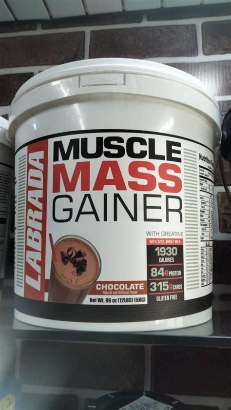 Chocolate Lean Mass Gainer Kg At Piece In Amritsar Id