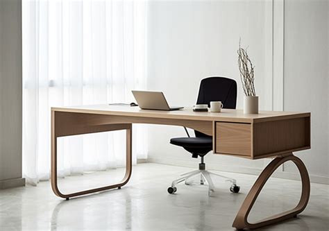 Contemporary Style Office Desk Background, High Resolution, Space, Laptop Background Image And ...