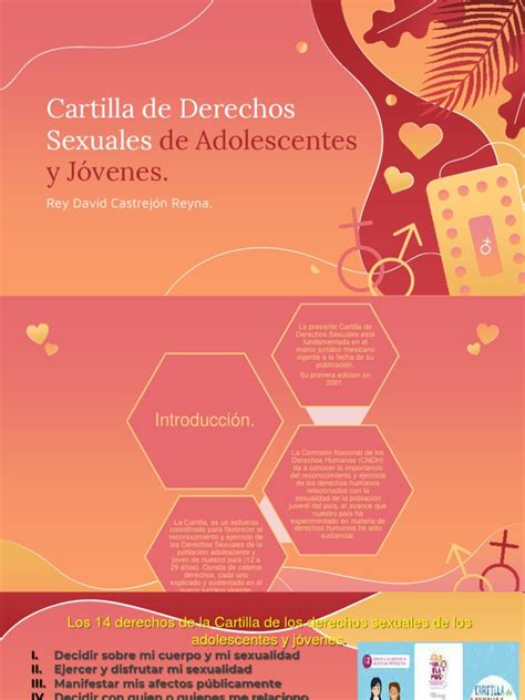 Cartilla De Derechos Sexuales Pdf Sexualidad Violencia