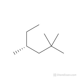 Trimethylhexane Structure C H Over Million Chemical