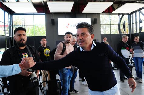 Marcelo Gallardo Anunció Que Deja De Ser El Dt De River Plate “es Una De Las Decisiones Más