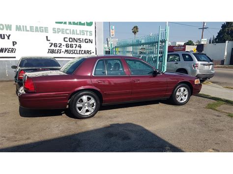 Ford Crown Victoria Lx Sport For Sale Classiccars Cc