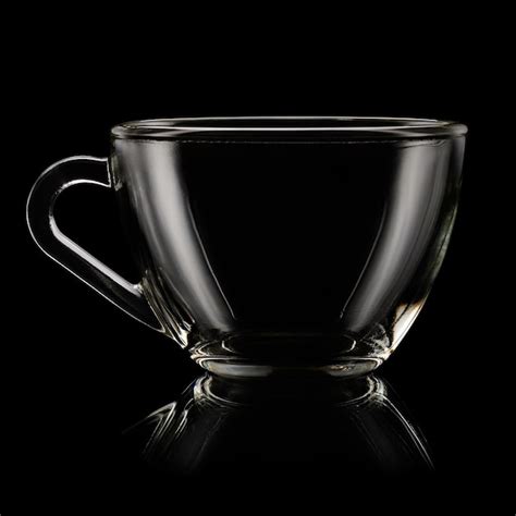 premium photo glass cup