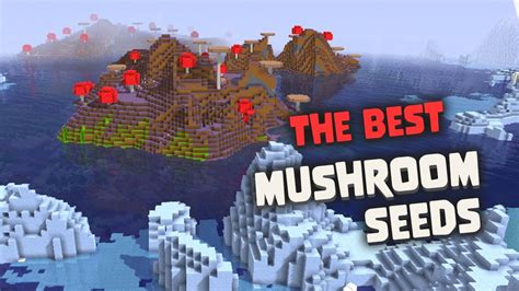 Top 3 Best Mushroom Fields Island Seeds For Minecraft Java Edition