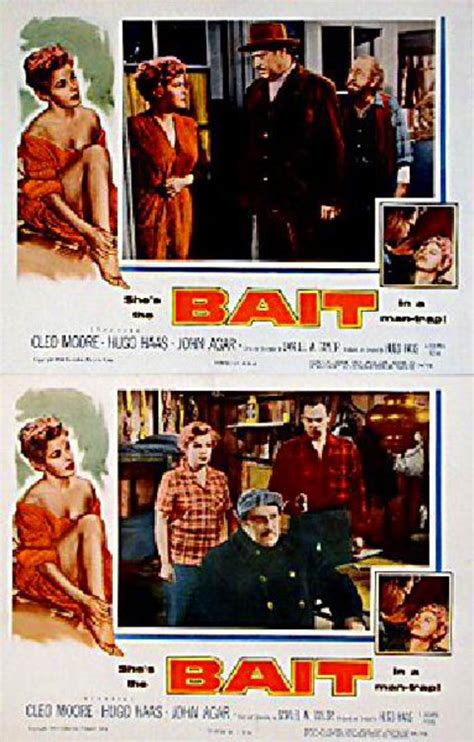 Bait Original 1954 U.S. Scene Card Set of 2 - Posteritati Movie Poster ...