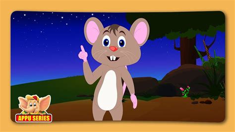 Mouse Rhymes Mouse Animal Rhymes Videos For Children Rhymes Video