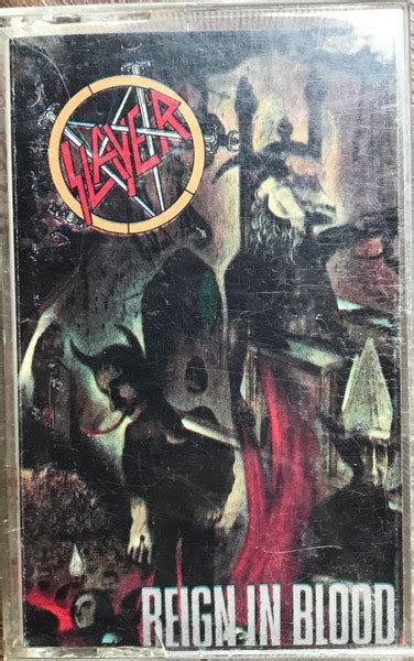 Slayer – Reign In Blood (1994, Cassette) - Discogs