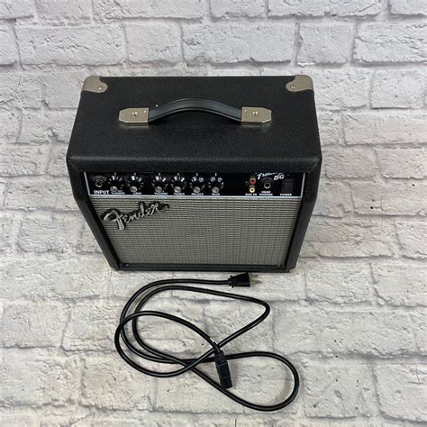 Fender Frontman 15g Guitar Combo Amp Evolution Music