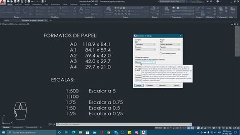 Como IMPRIMIR Y ESCALAR Desde El Espacio MODELO En Autocad La Manera