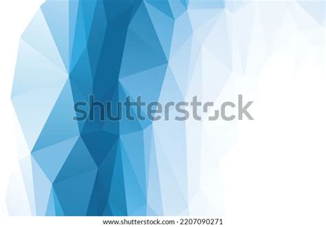 Watercolor Blue Abstract Wallpaper Design Stock Vector (Royalty Free ...