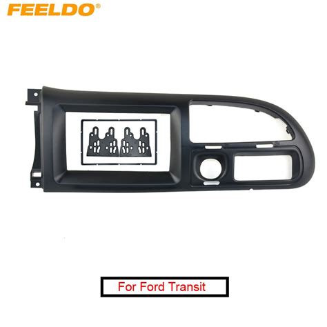 Feeldo Adaptador De Marco De Panel De Fascia Para Coche Kit De Montaje