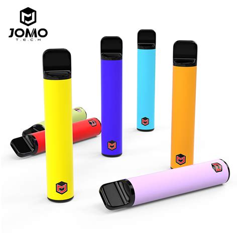 China Hot Selling Jomo 500 Puffs 550mAh Battery Disposable Vape Pod Tpd