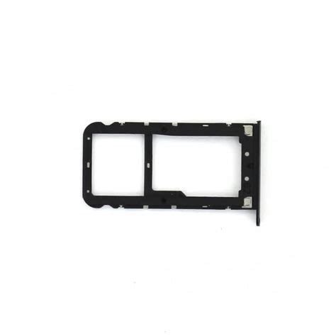 Rack tiroir cartes SIM et SD pour Xiaomi Redmi Note 5 Noir à remplacer