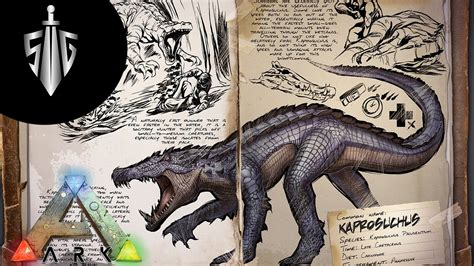 Kaprosuchus Chalicotherium Ve Diplocaulus I Ark Survival Evolved