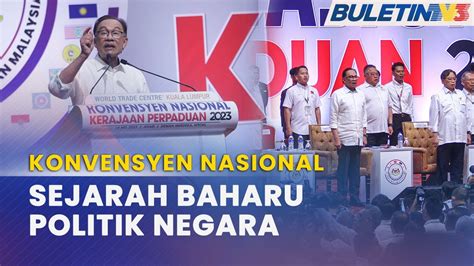 Konvensyen Nasional Kerajaan Perpaduan Kerajaan Perpaduan Catat