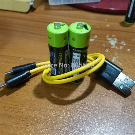 Neue Produkt ZNTER 1 5 V AA 1700 MAh Li Polymer Li Vicedeal