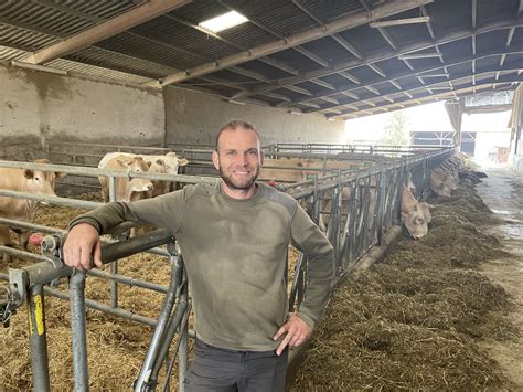 Beef Focus Bull Beef On A Cow Blonde D Aquitaine Farm In France Agriland Ie