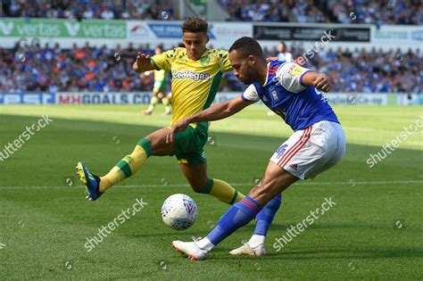 Jamal Lewis Norwich City Jordan Graham Editorial Stock Photo Stock