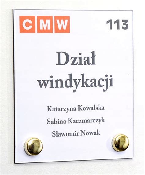 Tabliczka przydrzwiowa ECO ZŁOTY 120x120mm 1129 Cena Opinie