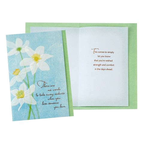 Buy Hallmark Sympathy Cards Assortment Pack 5 Condolence Cards With Envelopes Online At