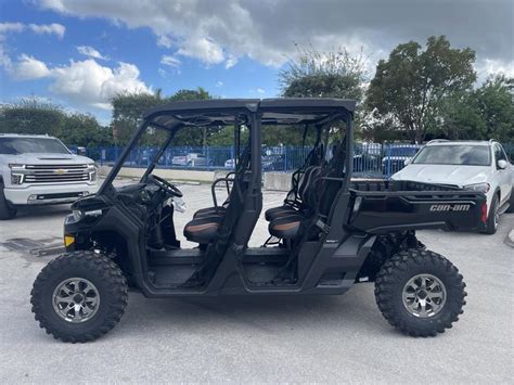 2023 Can Am® Defender Max Lone Star Hd10 Riva Motorsports Miami