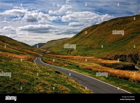 Elan Valley Wales Stock Photo Alamy