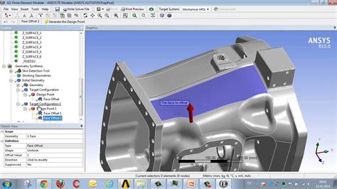 CADFEM Tutorial No 14 Parametric Meshes With ANSYS Workbench YouTube