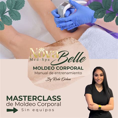 Masterclass De Moldeo Corporal SIN EQUIPO Novabelle Med Spa