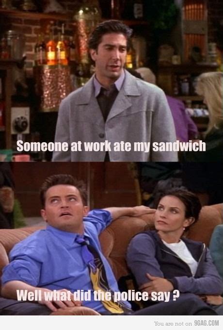 Chandler Bing Funny Friends Tv Show Quotes - ShortQuotes.cc