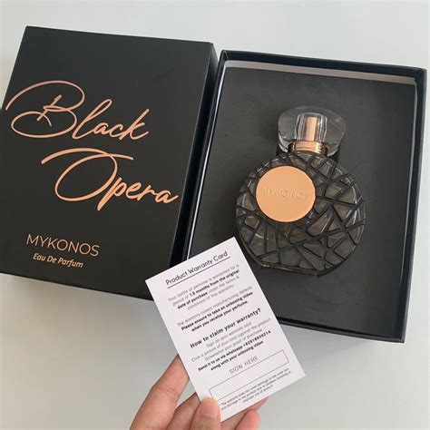 Mykonos Black Opera EDP 100ml Kesehatan Kecantikan Parfum Kuku