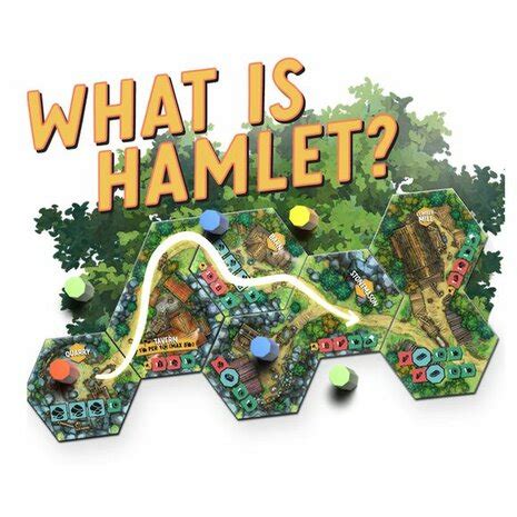 Hamlet The Village Building Game Spelhuis Gameshop