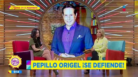 Pepillo Origel Estalla Ante Las Declaraciones De Erika Buenfil Vídeo