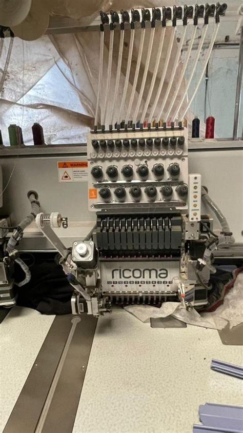 9 Needles Multi Head Computerized Embroidery Machine At 1300000 In