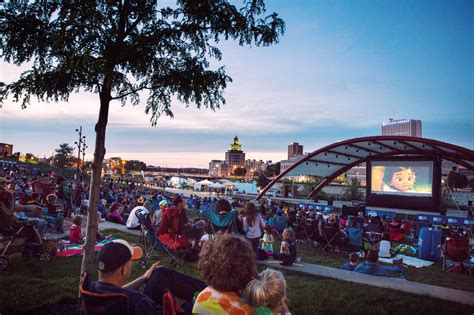 McGrath Amphitheatre | Cedar Rapids, Iowa | Travel Iowa