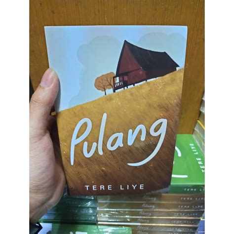 Jual Buku Novel Pulang Tere Liye Cover Baru Shopee Indonesia