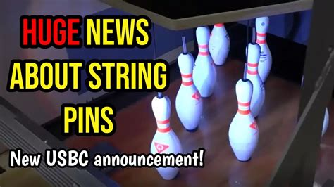 It S Official String Pin Bowling Is Here To Stay Will You Bowl On