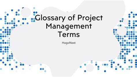 Glossary HogoNext