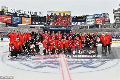 Devils Stadium Series Jersey Photos and Premium High Res Pictures ...