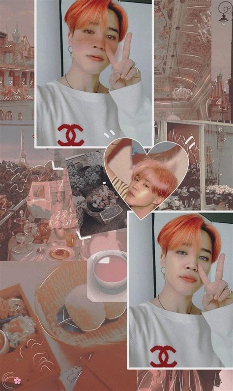 Bts Jimin Aesthetic Wallpapers Wallpaper Cave