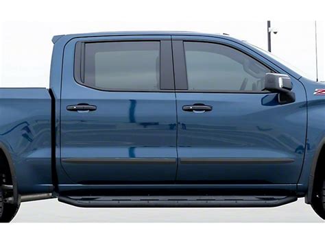 Ram 2500 Bodyside Moldings Black 06 09 Ram 2500 Mega Cab Free Shipping