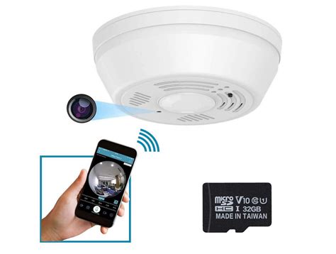 Best Smoke Detector Spy Camera For