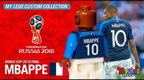 My Lego Custom Collection 3 Mbappe World Cup 2018 Youtube